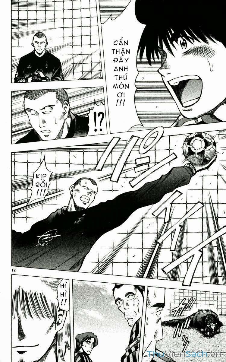 Truyện Tranh Vũ Điệu Trên Sân Cỏ - Fantasista trang 2