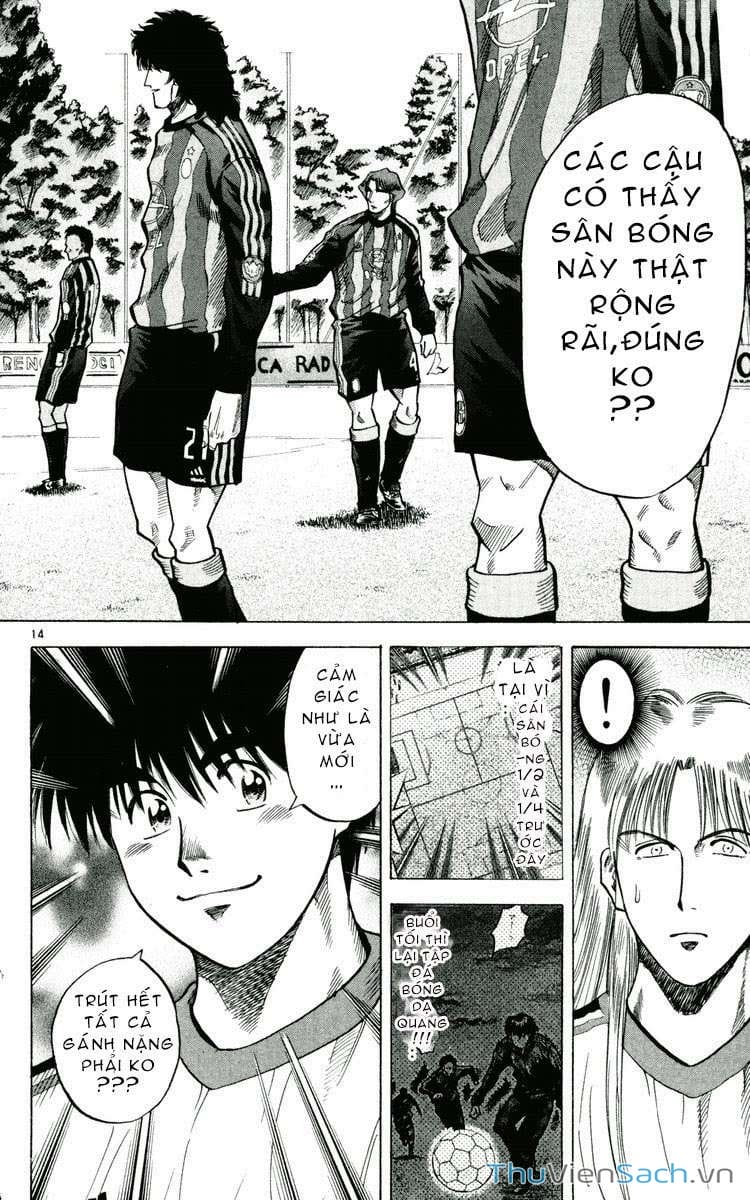 Truyện Tranh Vũ Điệu Trên Sân Cỏ - Fantasista trang 2