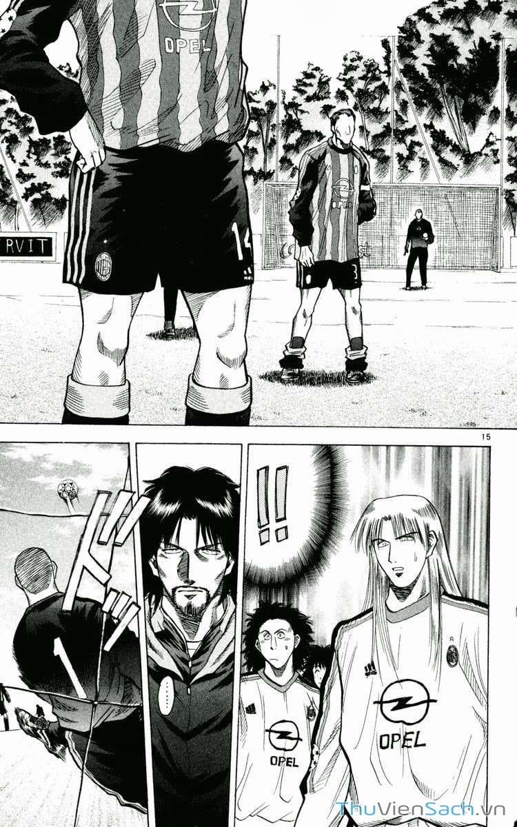 Truyện Tranh Vũ Điệu Trên Sân Cỏ - Fantasista trang 2