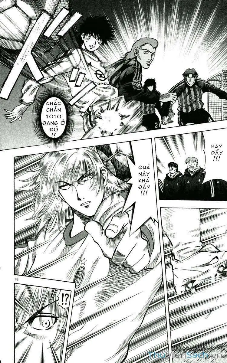 Truyện Tranh Vũ Điệu Trên Sân Cỏ - Fantasista trang 2