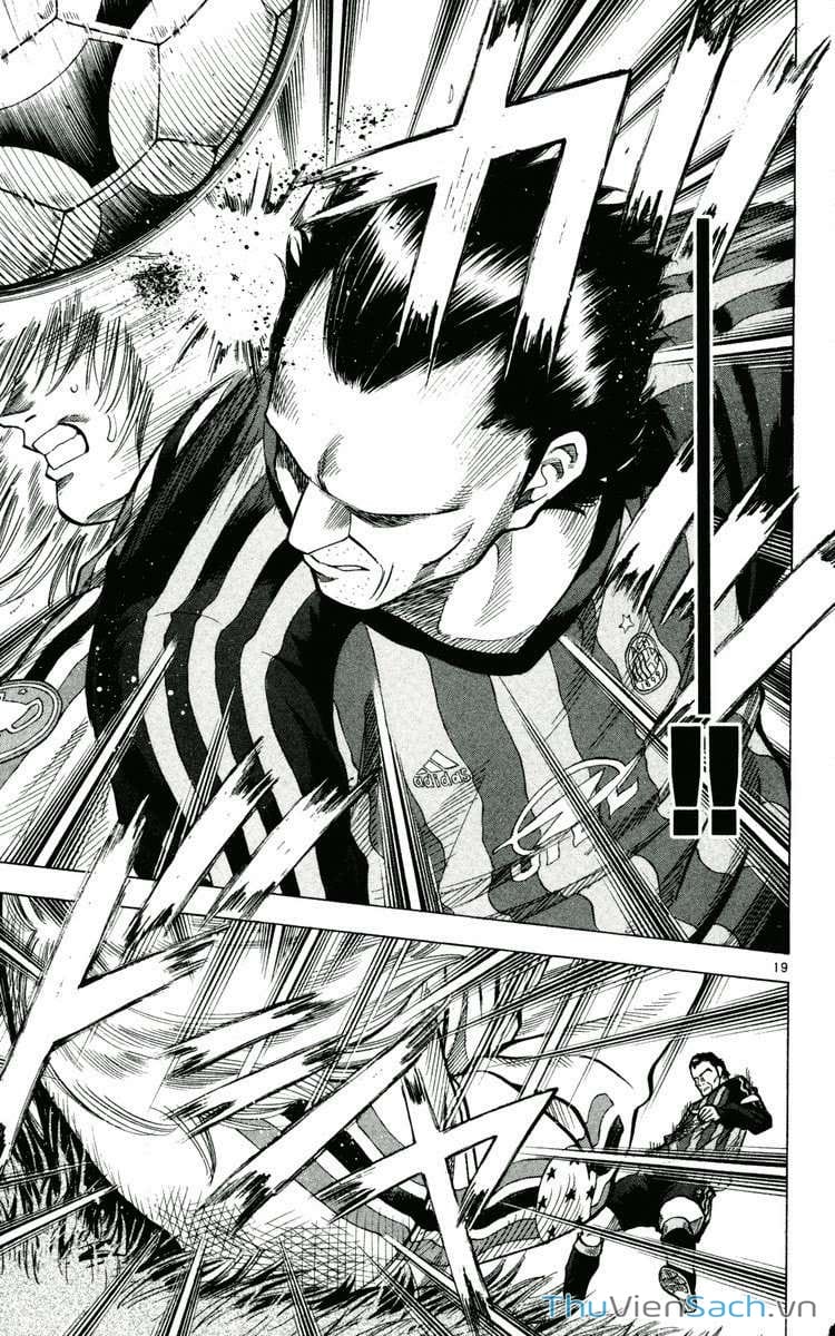 Truyện Tranh Vũ Điệu Trên Sân Cỏ - Fantasista trang 2