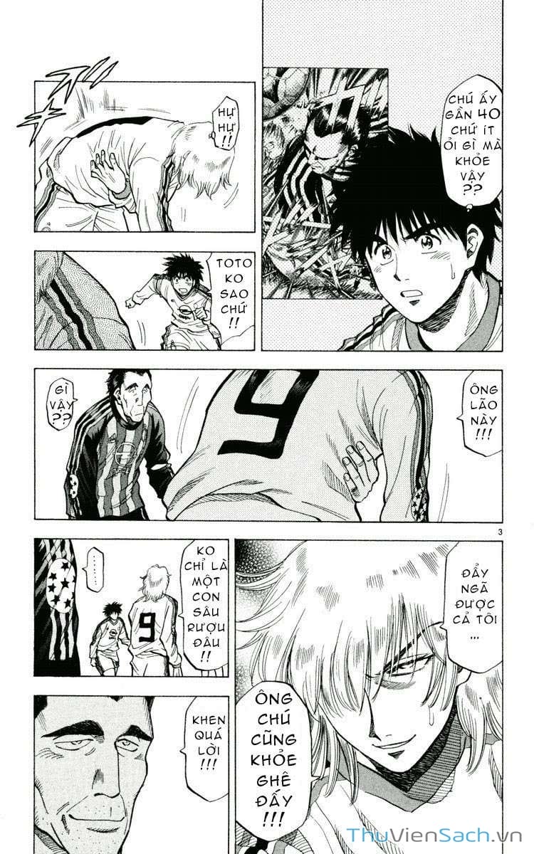 Truyện Tranh Vũ Điệu Trên Sân Cỏ - Fantasista trang 2