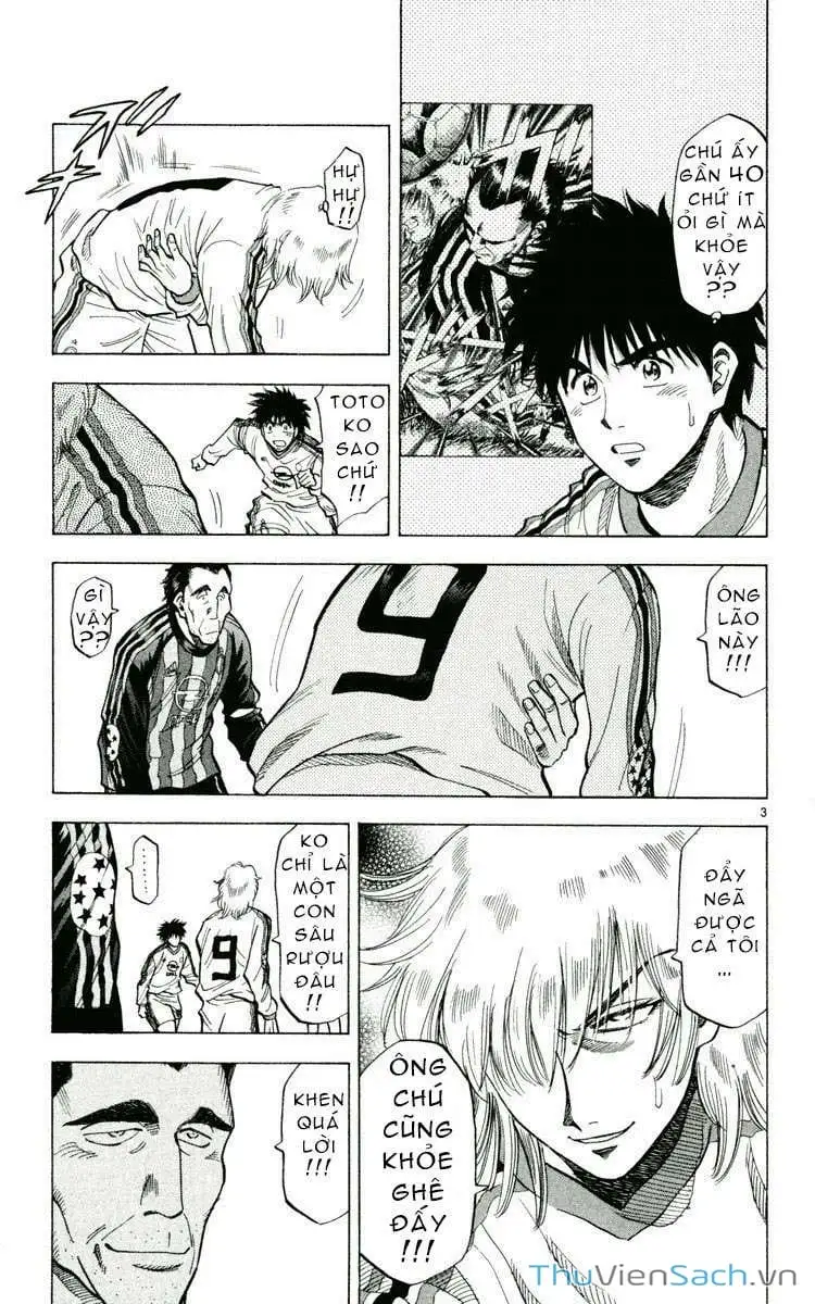 Truyện Tranh Vũ Điệu Trên Sân Cỏ - Fantasista trang 2