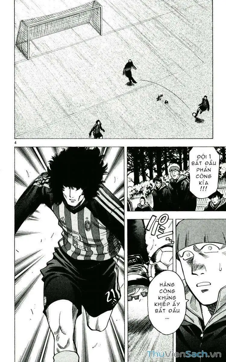 Truyện Tranh Vũ Điệu Trên Sân Cỏ - Fantasista trang 2