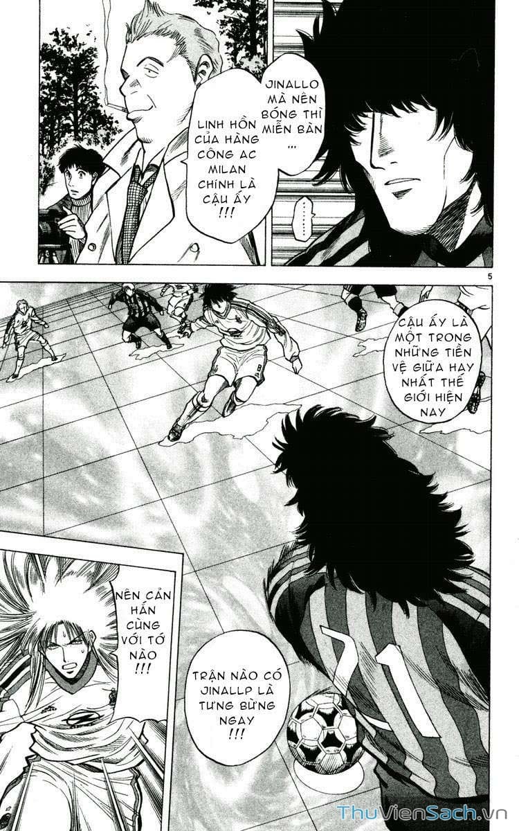 Truyện Tranh Vũ Điệu Trên Sân Cỏ - Fantasista trang 2