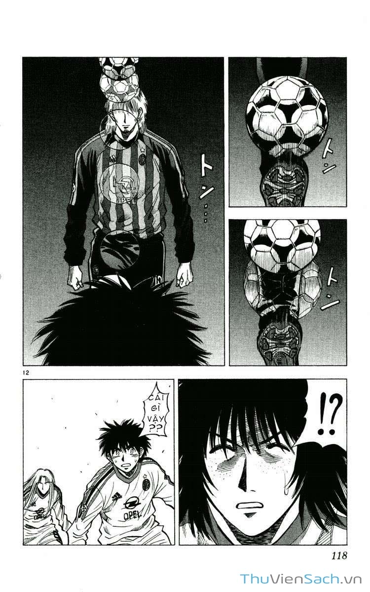 Truyện Tranh Vũ Điệu Trên Sân Cỏ - Fantasista trang 2