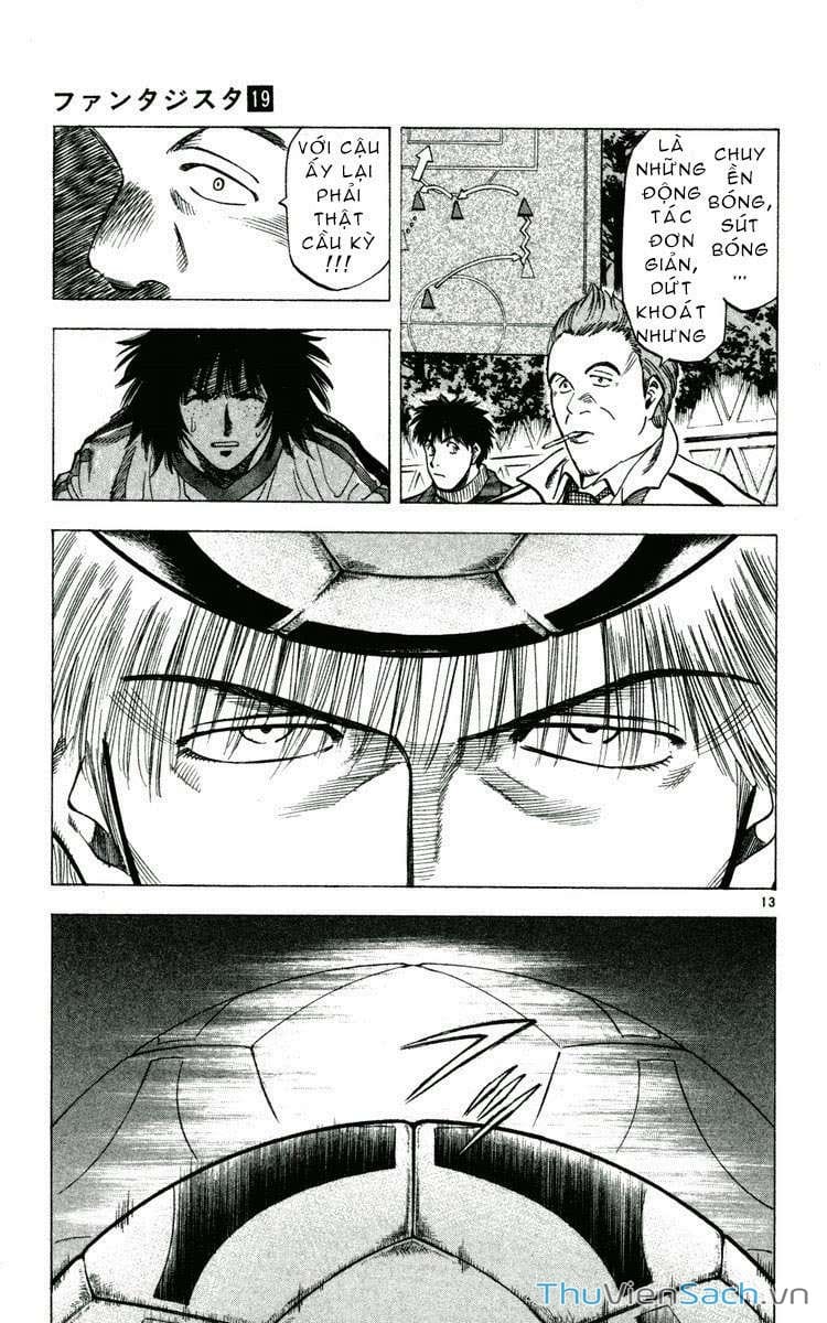 Truyện Tranh Vũ Điệu Trên Sân Cỏ - Fantasista trang 2