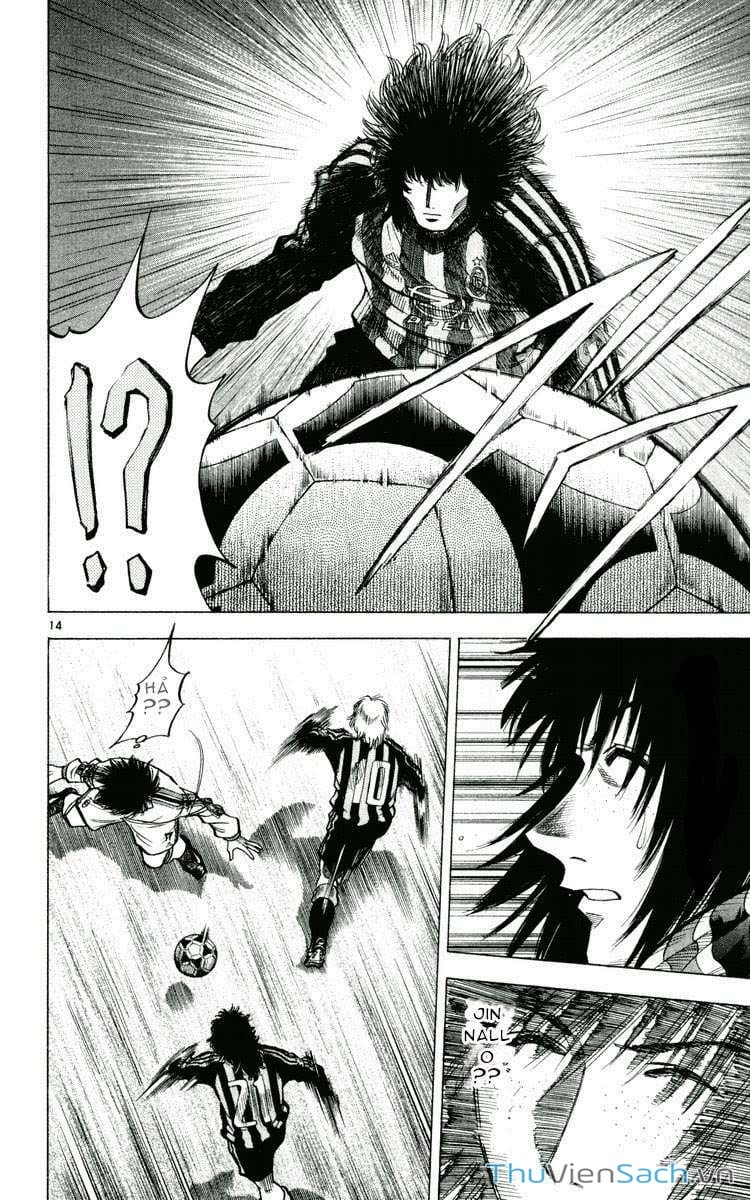 Truyện Tranh Vũ Điệu Trên Sân Cỏ - Fantasista trang 2