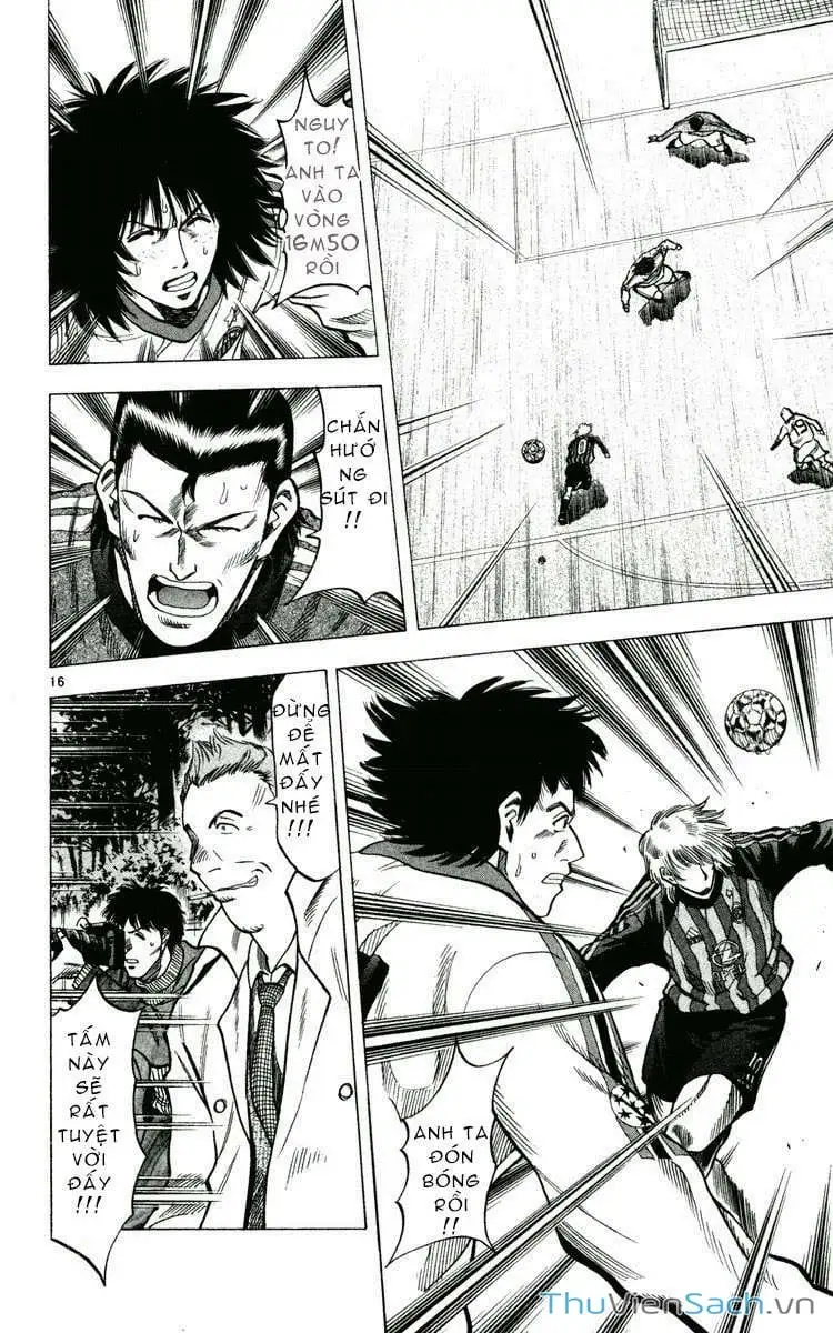 Truyện Tranh Vũ Điệu Trên Sân Cỏ - Fantasista trang 2