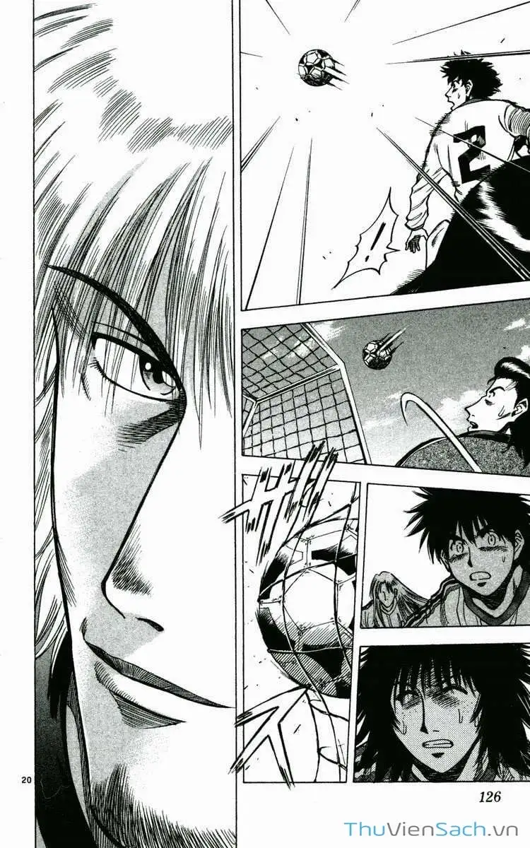 Truyện Tranh Vũ Điệu Trên Sân Cỏ - Fantasista trang 2