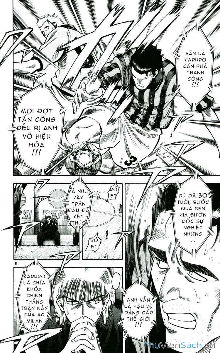 Truyện Tranh Vũ Điệu Trên Sân Cỏ - Fantasista trang 2