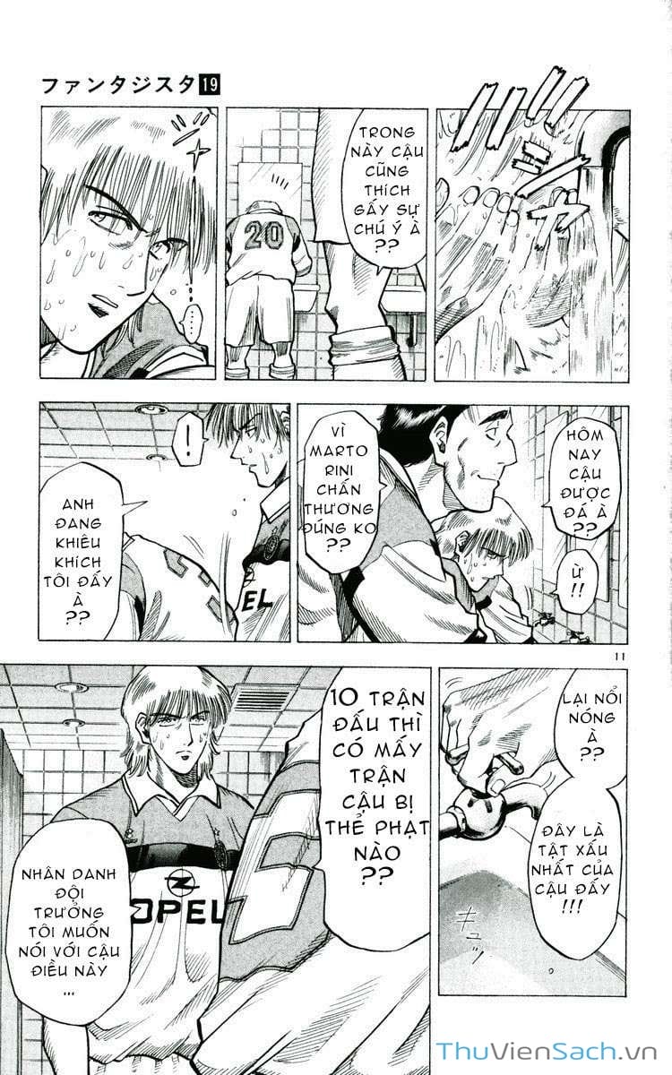 Truyện Tranh Vũ Điệu Trên Sân Cỏ - Fantasista trang 2