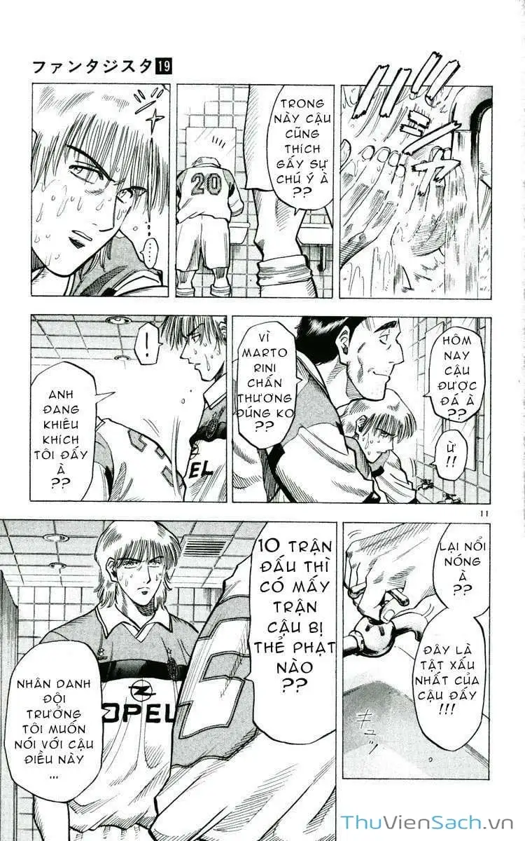 Truyện Tranh Vũ Điệu Trên Sân Cỏ - Fantasista trang 2