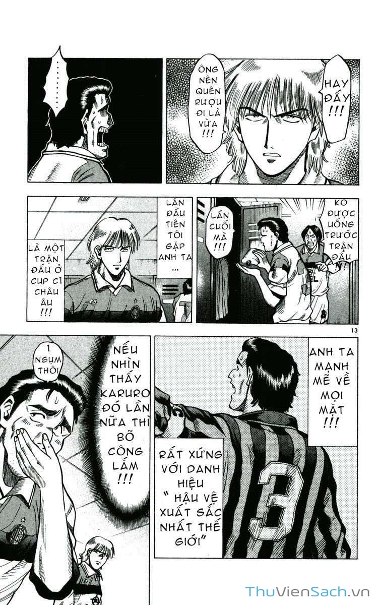 Truyện Tranh Vũ Điệu Trên Sân Cỏ - Fantasista trang 2