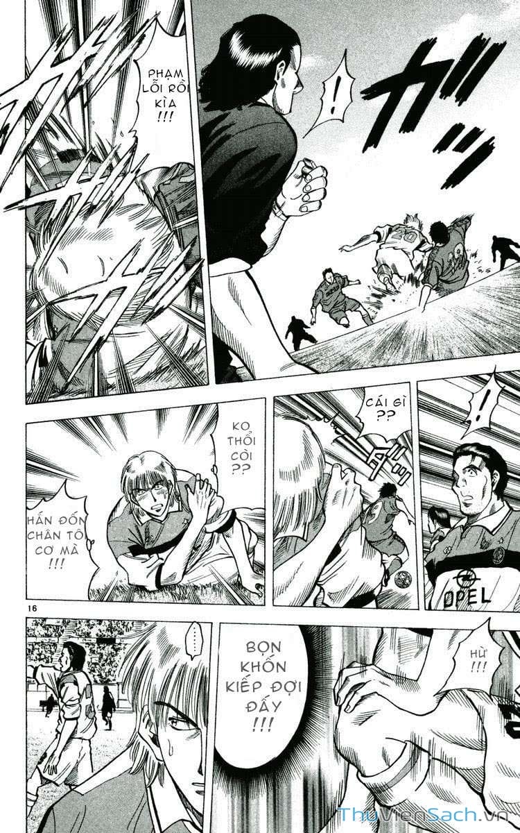 Truyện Tranh Vũ Điệu Trên Sân Cỏ - Fantasista trang 2