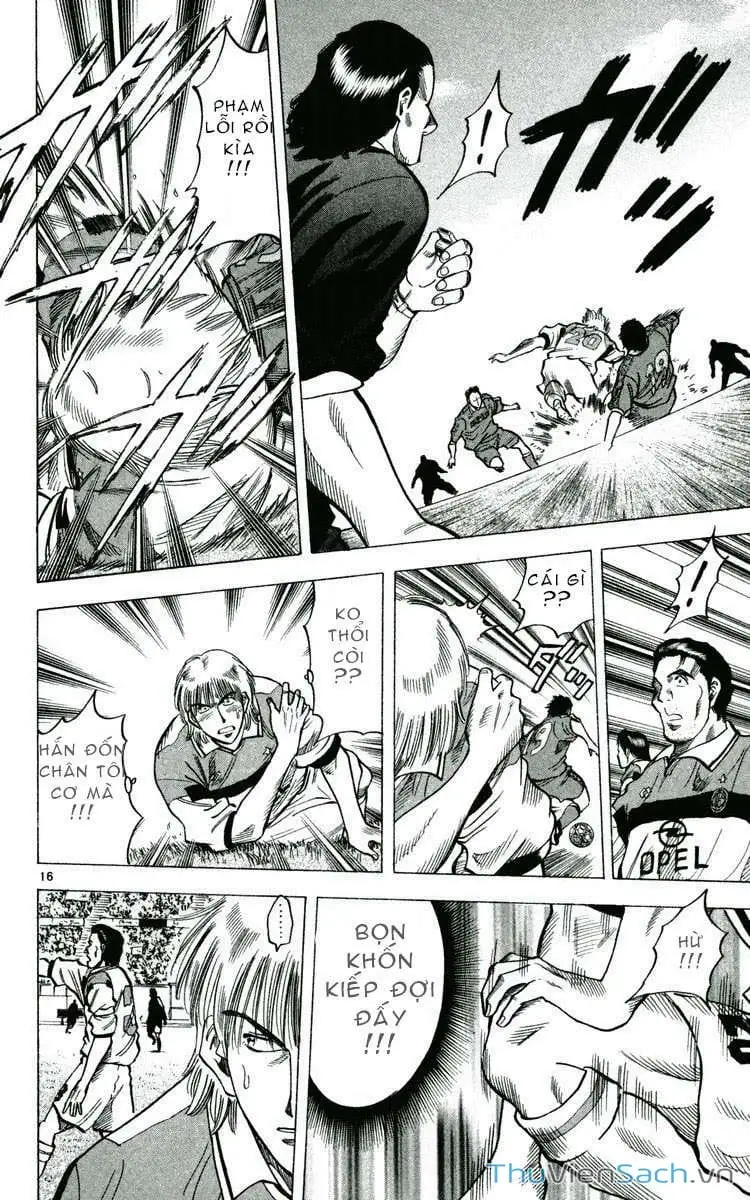 Truyện Tranh Vũ Điệu Trên Sân Cỏ - Fantasista trang 2