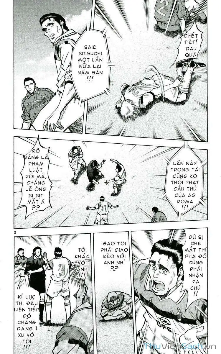 Truyện Tranh Vũ Điệu Trên Sân Cỏ - Fantasista trang 2