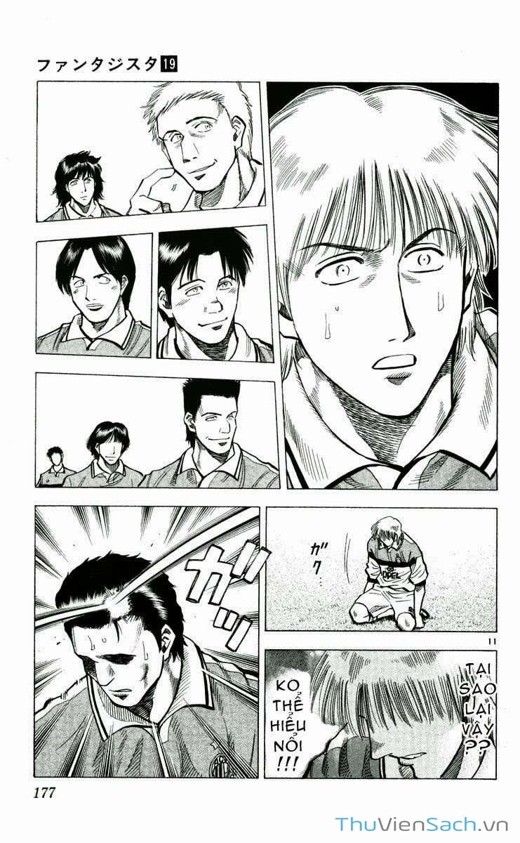 Truyện Tranh Vũ Điệu Trên Sân Cỏ - Fantasista trang 2