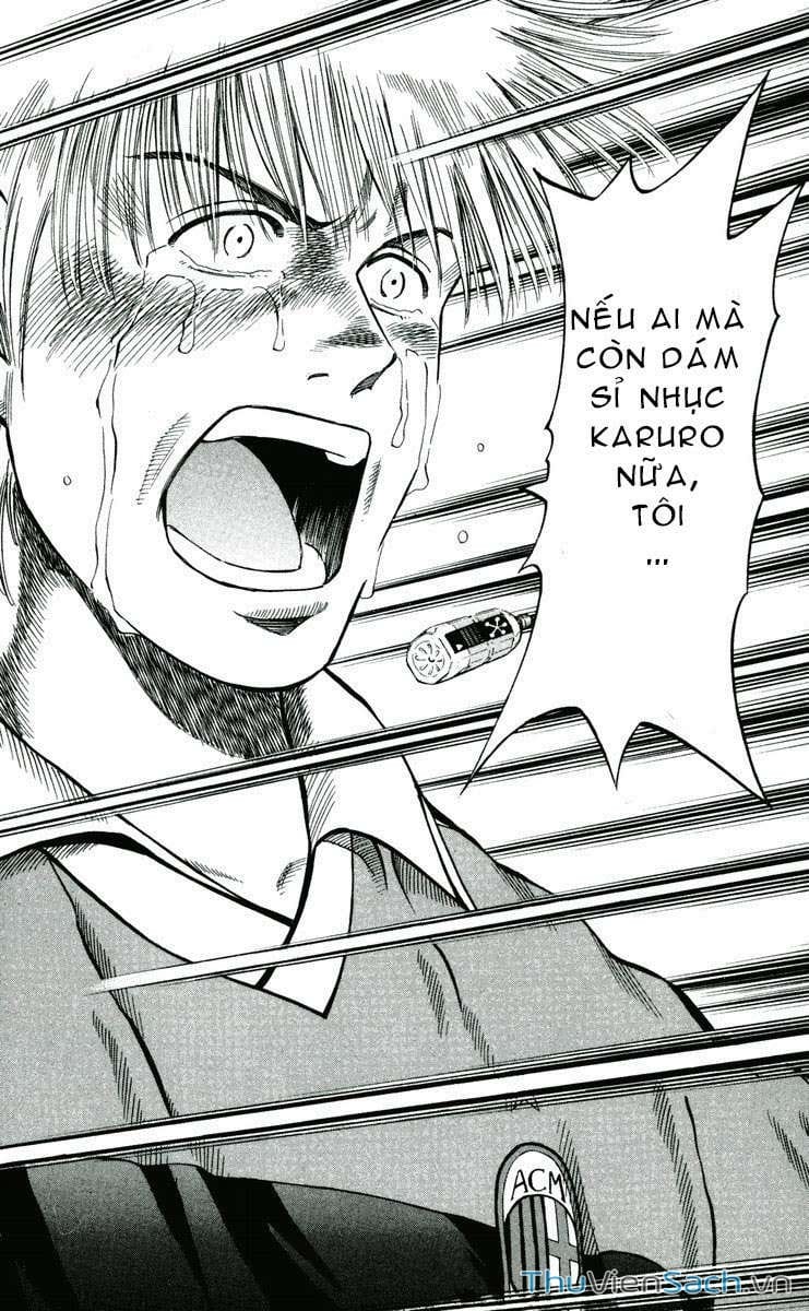 Truyện Tranh Vũ Điệu Trên Sân Cỏ - Fantasista trang 2