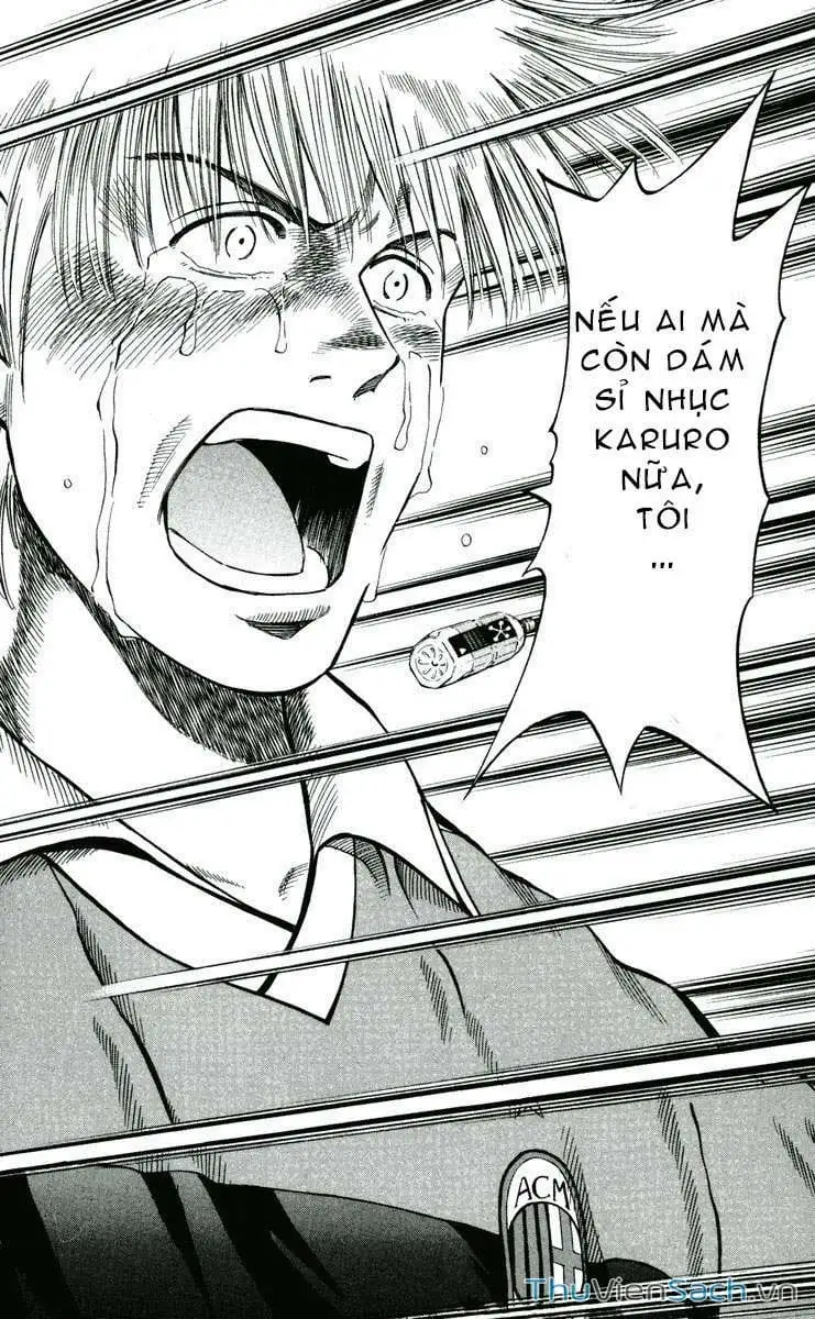 Truyện Tranh Vũ Điệu Trên Sân Cỏ - Fantasista trang 2