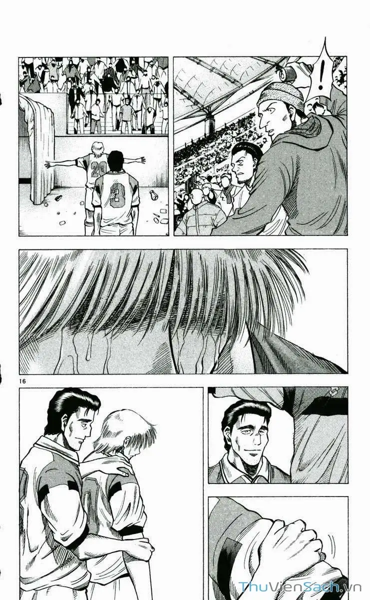 Truyện Tranh Vũ Điệu Trên Sân Cỏ - Fantasista trang 2