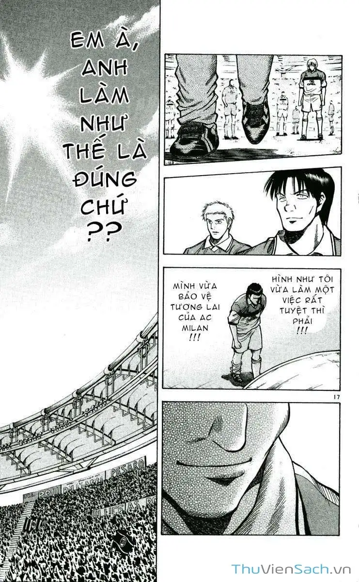 Truyện Tranh Vũ Điệu Trên Sân Cỏ - Fantasista trang 2