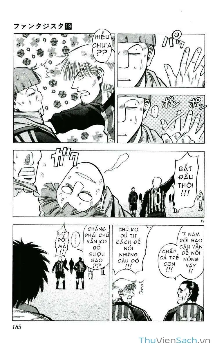 Truyện Tranh Vũ Điệu Trên Sân Cỏ - Fantasista trang 2