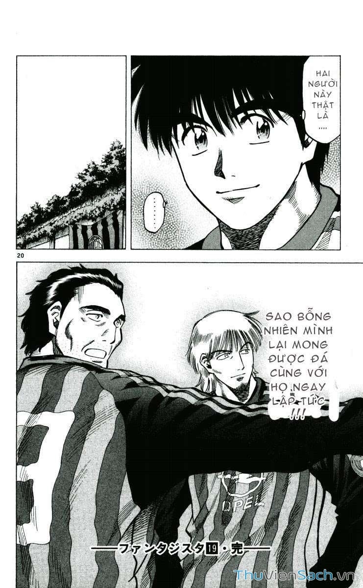 Truyện Tranh Vũ Điệu Trên Sân Cỏ - Fantasista trang 2