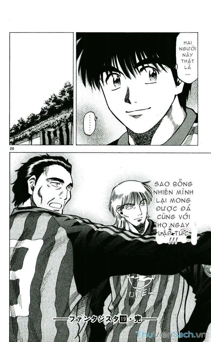 Truyện Tranh Vũ Điệu Trên Sân Cỏ - Fantasista trang 2