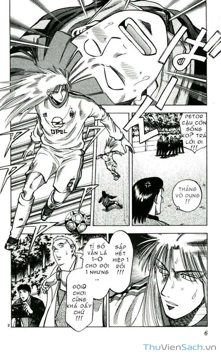 Truyện Tranh Vũ Điệu Trên Sân Cỏ - Fantasista trang 2