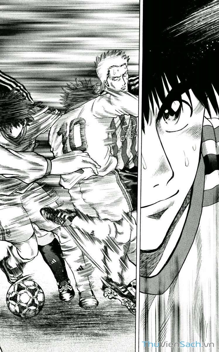 Truyện Tranh Vũ Điệu Trên Sân Cỏ - Fantasista trang 2