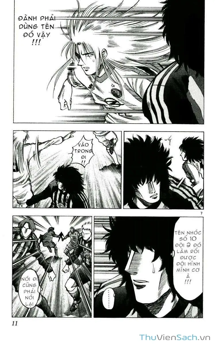 Truyện Tranh Vũ Điệu Trên Sân Cỏ - Fantasista trang 2