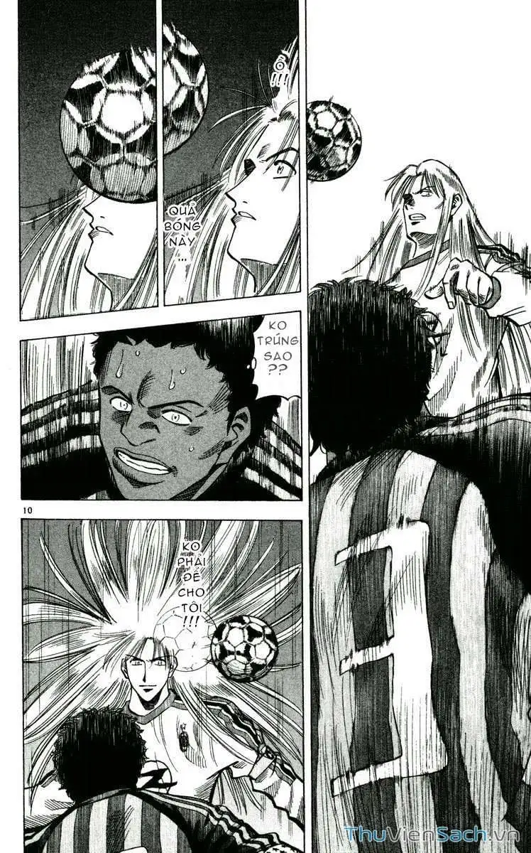 Truyện Tranh Vũ Điệu Trên Sân Cỏ - Fantasista trang 2