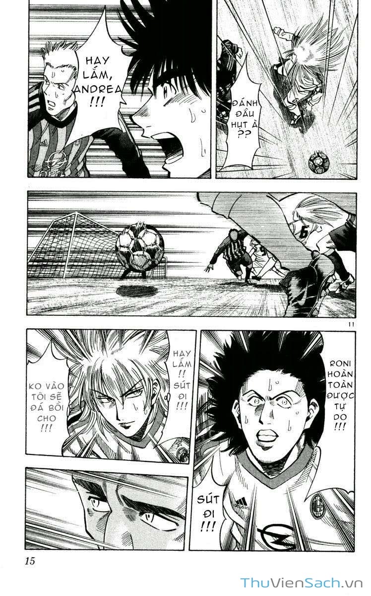 Truyện Tranh Vũ Điệu Trên Sân Cỏ - Fantasista trang 2