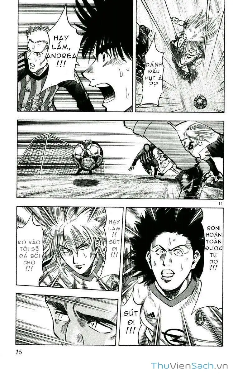 Truyện Tranh Vũ Điệu Trên Sân Cỏ - Fantasista trang 2