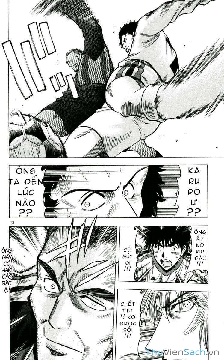 Truyện Tranh Vũ Điệu Trên Sân Cỏ - Fantasista trang 2