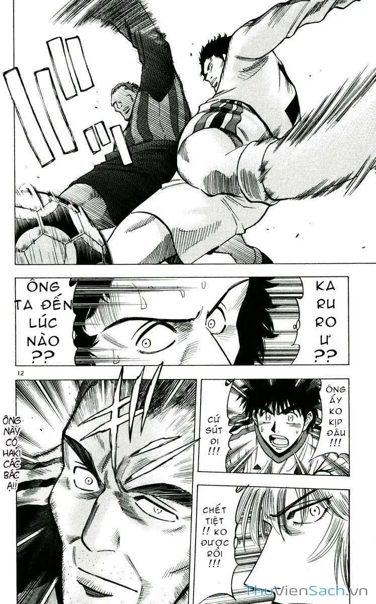 Truyện Tranh Vũ Điệu Trên Sân Cỏ - Fantasista trang 2