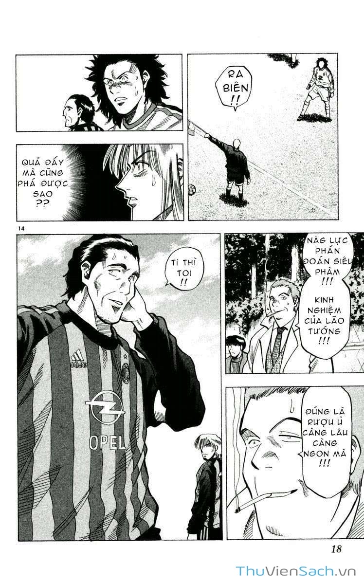 Truyện Tranh Vũ Điệu Trên Sân Cỏ - Fantasista trang 2