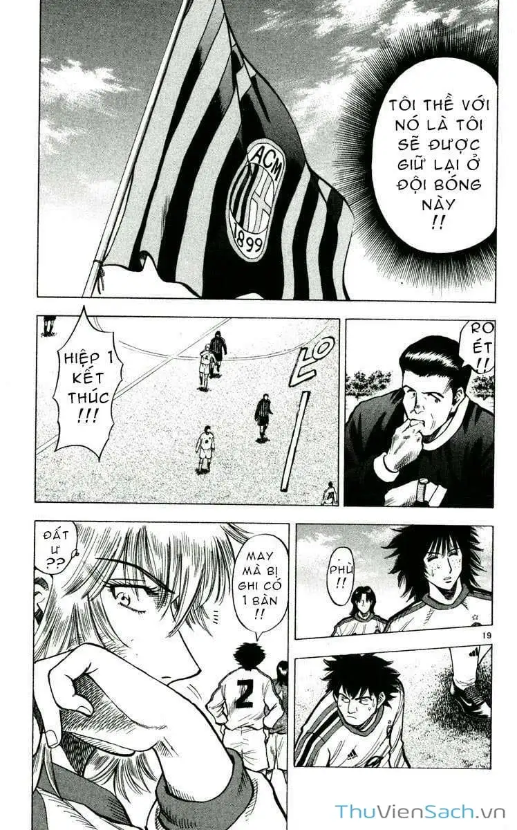 Truyện Tranh Vũ Điệu Trên Sân Cỏ - Fantasista trang 2