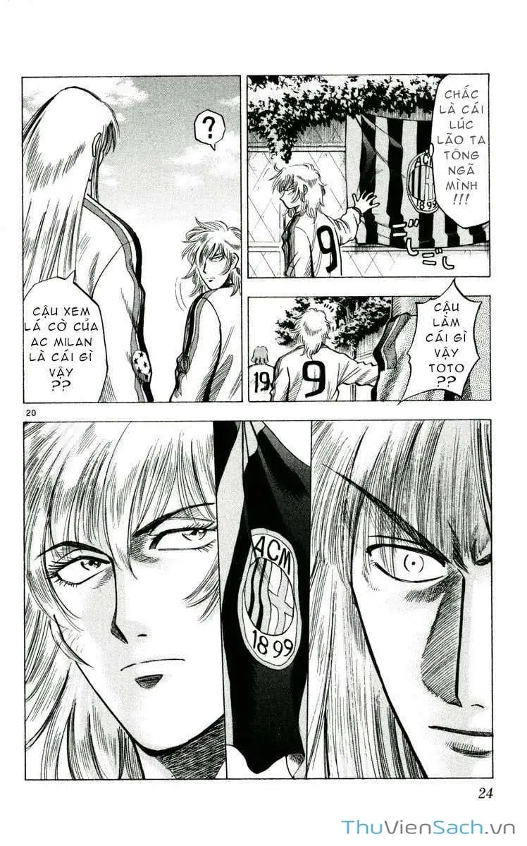 Truyện Tranh Vũ Điệu Trên Sân Cỏ - Fantasista trang 2