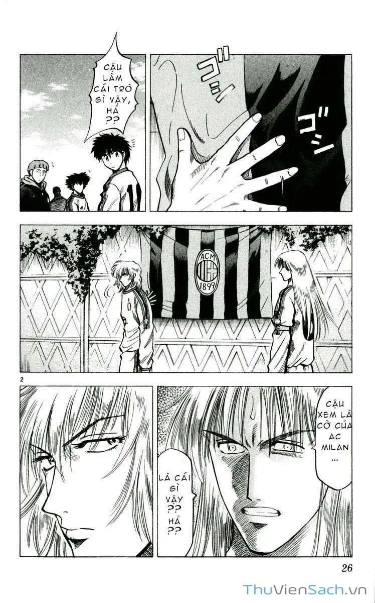 Truyện Tranh Vũ Điệu Trên Sân Cỏ - Fantasista trang 2