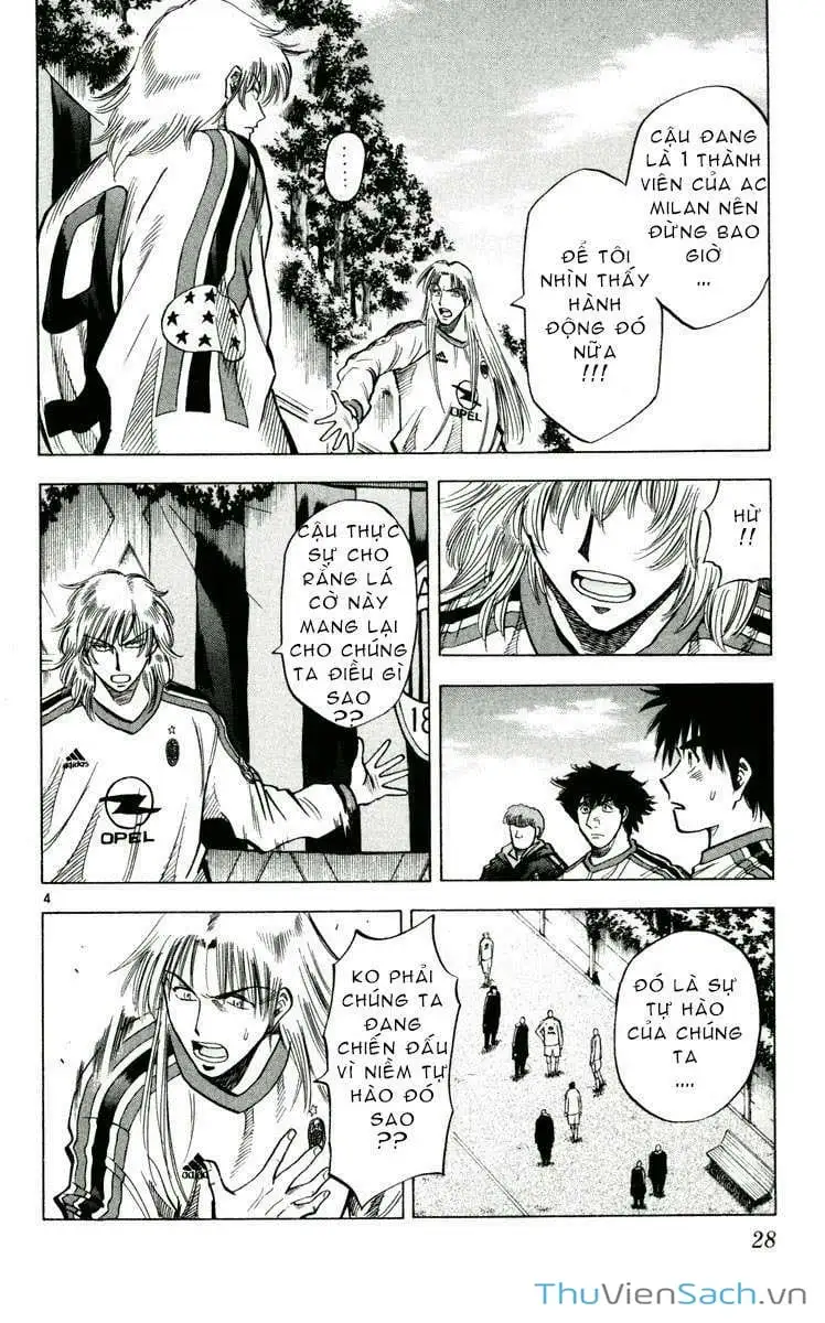 Truyện Tranh Vũ Điệu Trên Sân Cỏ - Fantasista trang 2