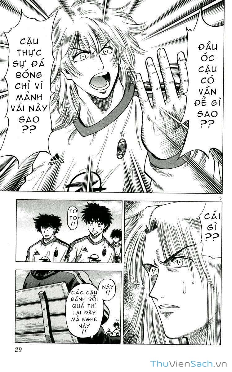 Truyện Tranh Vũ Điệu Trên Sân Cỏ - Fantasista trang 2