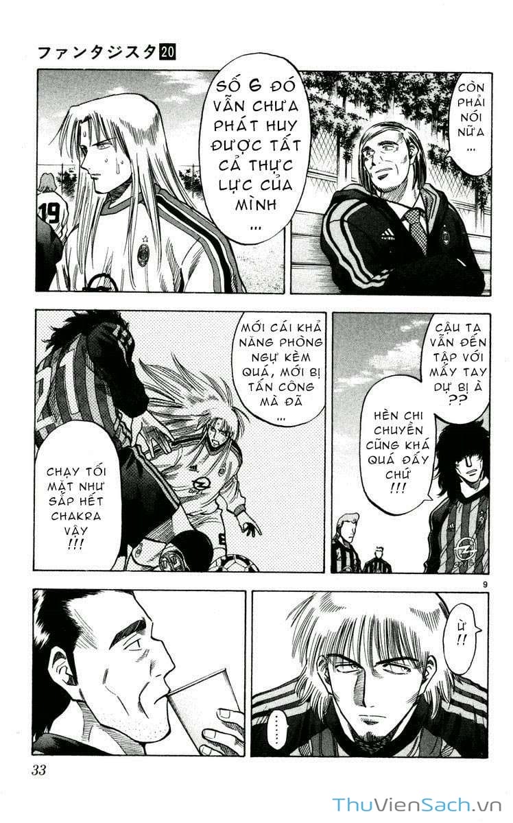 Truyện Tranh Vũ Điệu Trên Sân Cỏ - Fantasista trang 2