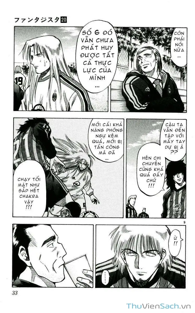 Truyện Tranh Vũ Điệu Trên Sân Cỏ - Fantasista trang 2