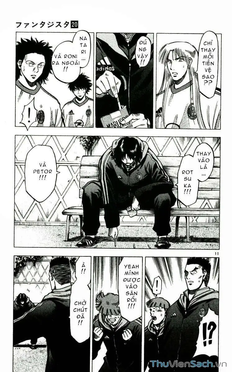 Truyện Tranh Vũ Điệu Trên Sân Cỏ - Fantasista trang 2
