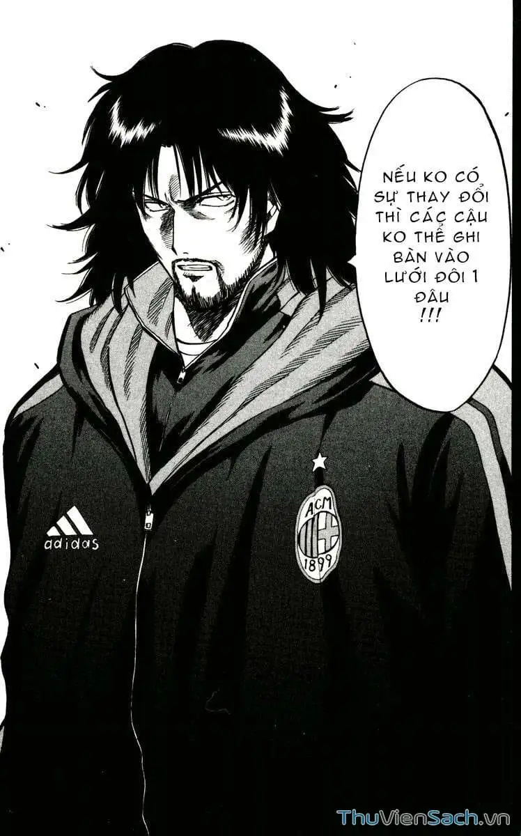 Truyện Tranh Vũ Điệu Trên Sân Cỏ - Fantasista trang 2