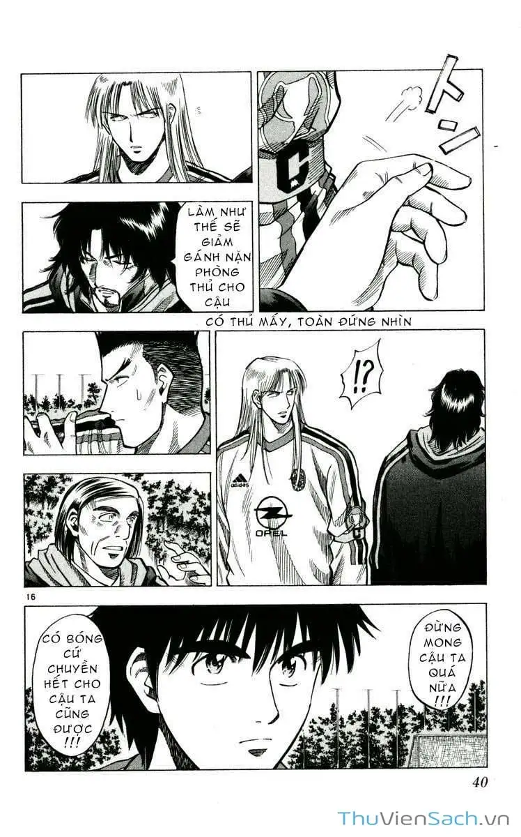 Truyện Tranh Vũ Điệu Trên Sân Cỏ - Fantasista trang 2