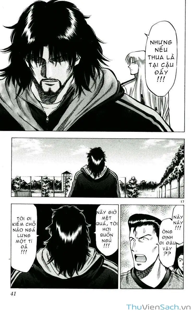 Truyện Tranh Vũ Điệu Trên Sân Cỏ - Fantasista trang 2