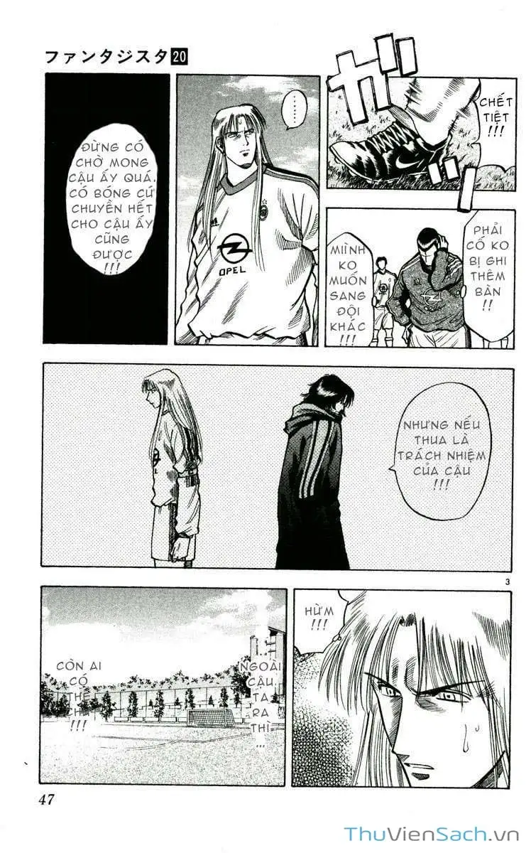 Truyện Tranh Vũ Điệu Trên Sân Cỏ - Fantasista trang 2